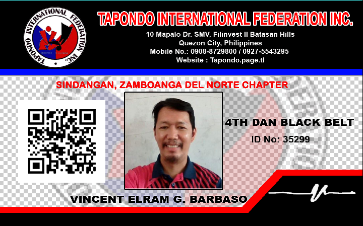 VINCENT ELRAM G. BARBASO